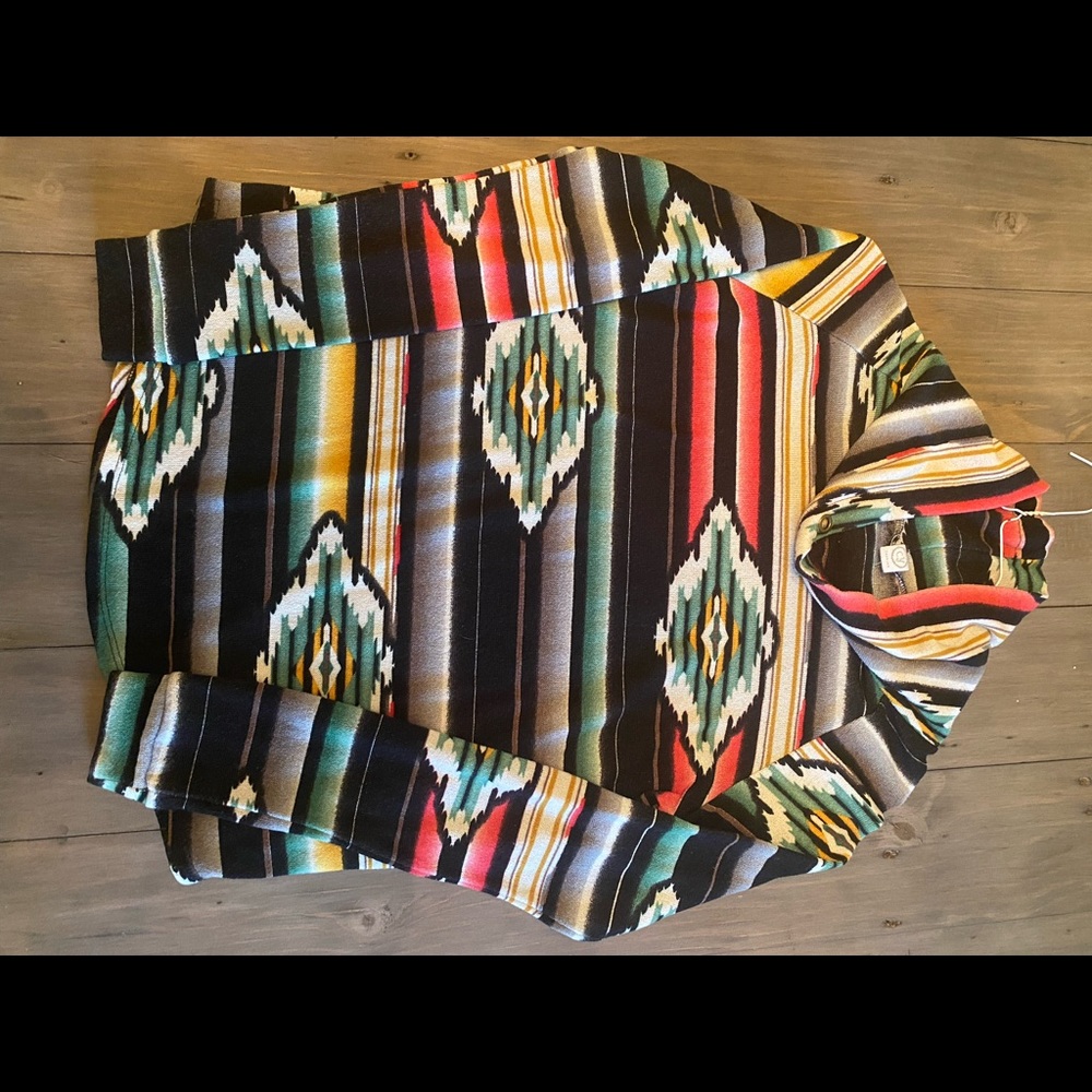 Small Aztec sweater